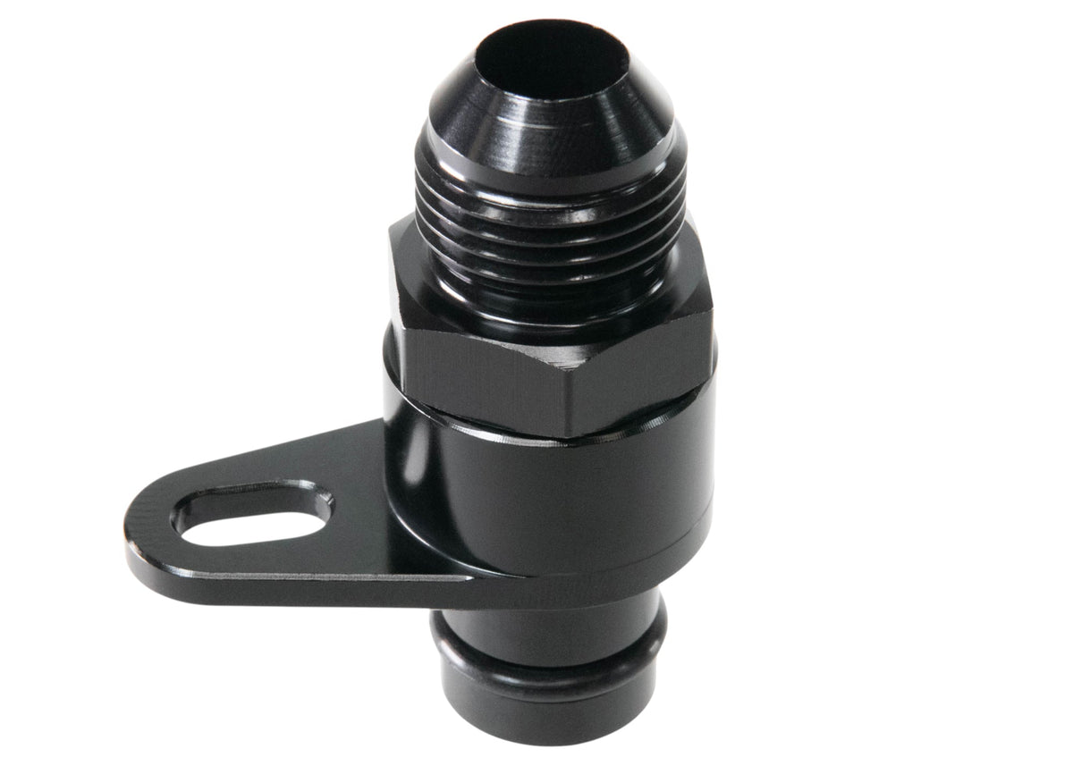 Coyote Mechanical Water Pump AN Fitting Kit - Motion Raceworks
