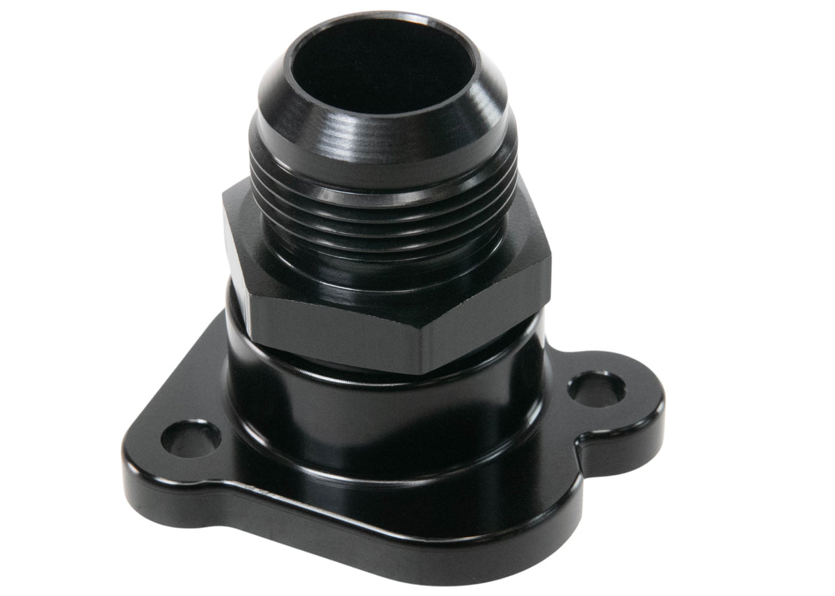 Coyote Mechanical Water Pump AN Fitting Kit - Motion Raceworks