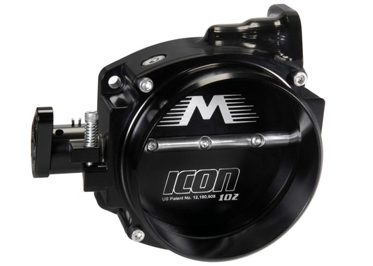 ICON 102/105mm Mechanical Linkage Throttle Body w/ Interchangeable Connection - Motion Raceworks