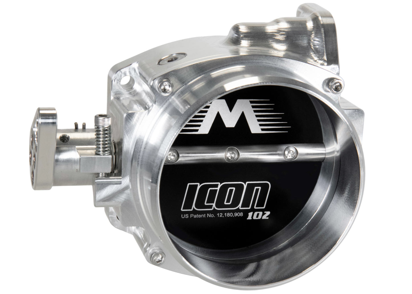 ICON 102/105mm Throttle Body w/ Mechanical Linkage Bare Finish - Motion Raceworks