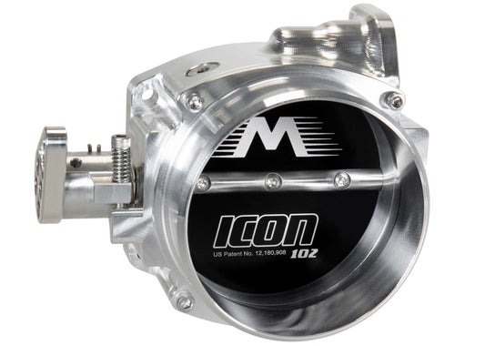 ICON 102/105mm Throttle Body w/ Mechanical Linkage Bare Finish - Motion Raceworks