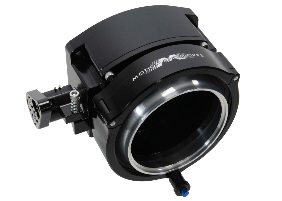 ICON Race Non IAC 102/105mm Mechanical Throttle Body (Black) w/ Interchangeable Connection (Copy) - Motion Raceworks