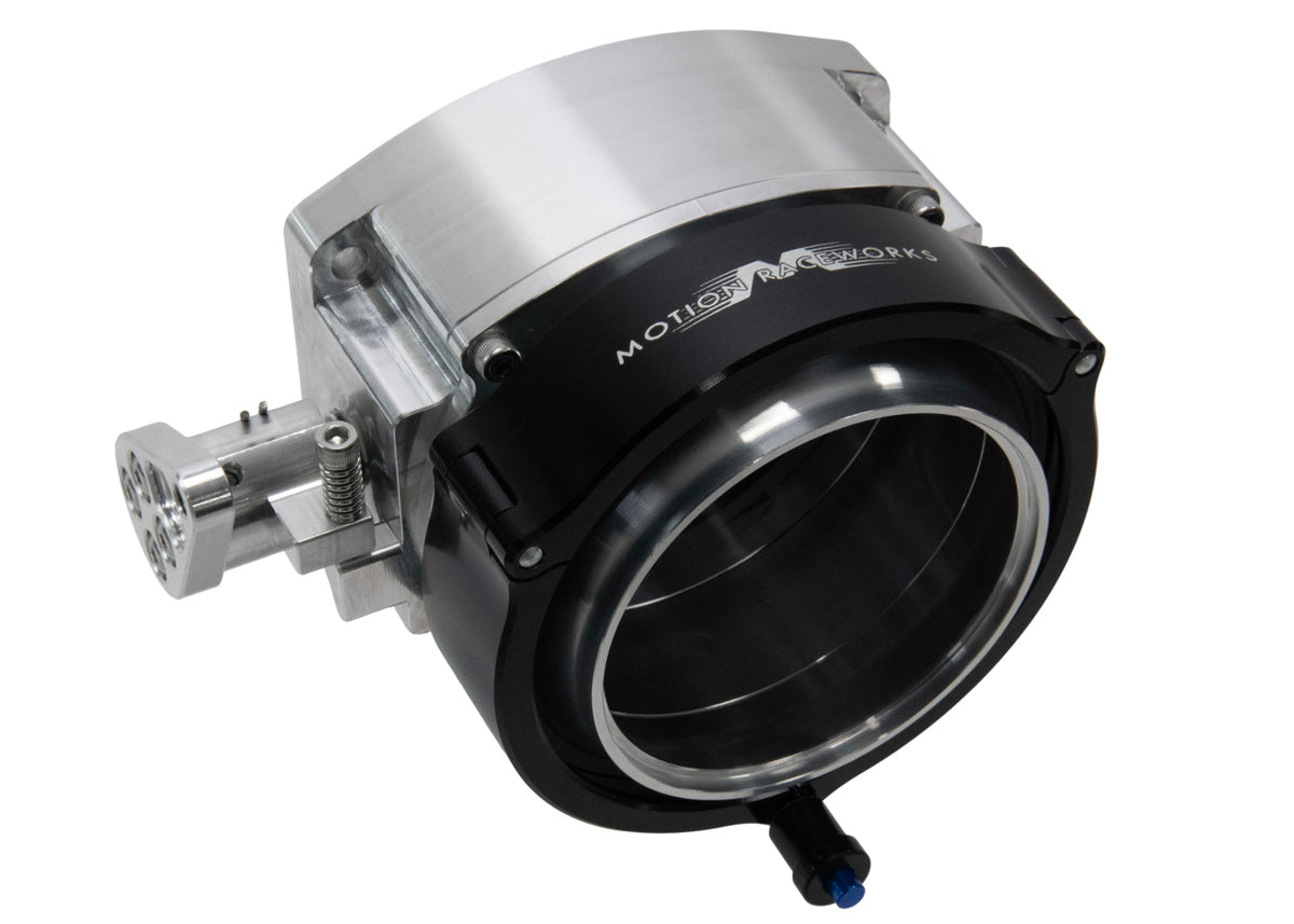ICON Race Non IAC 102/105mm Mechanical Throttle Body (Bare Finish) w/ Interchangeable Connection (Copy) - Motion Raceworks