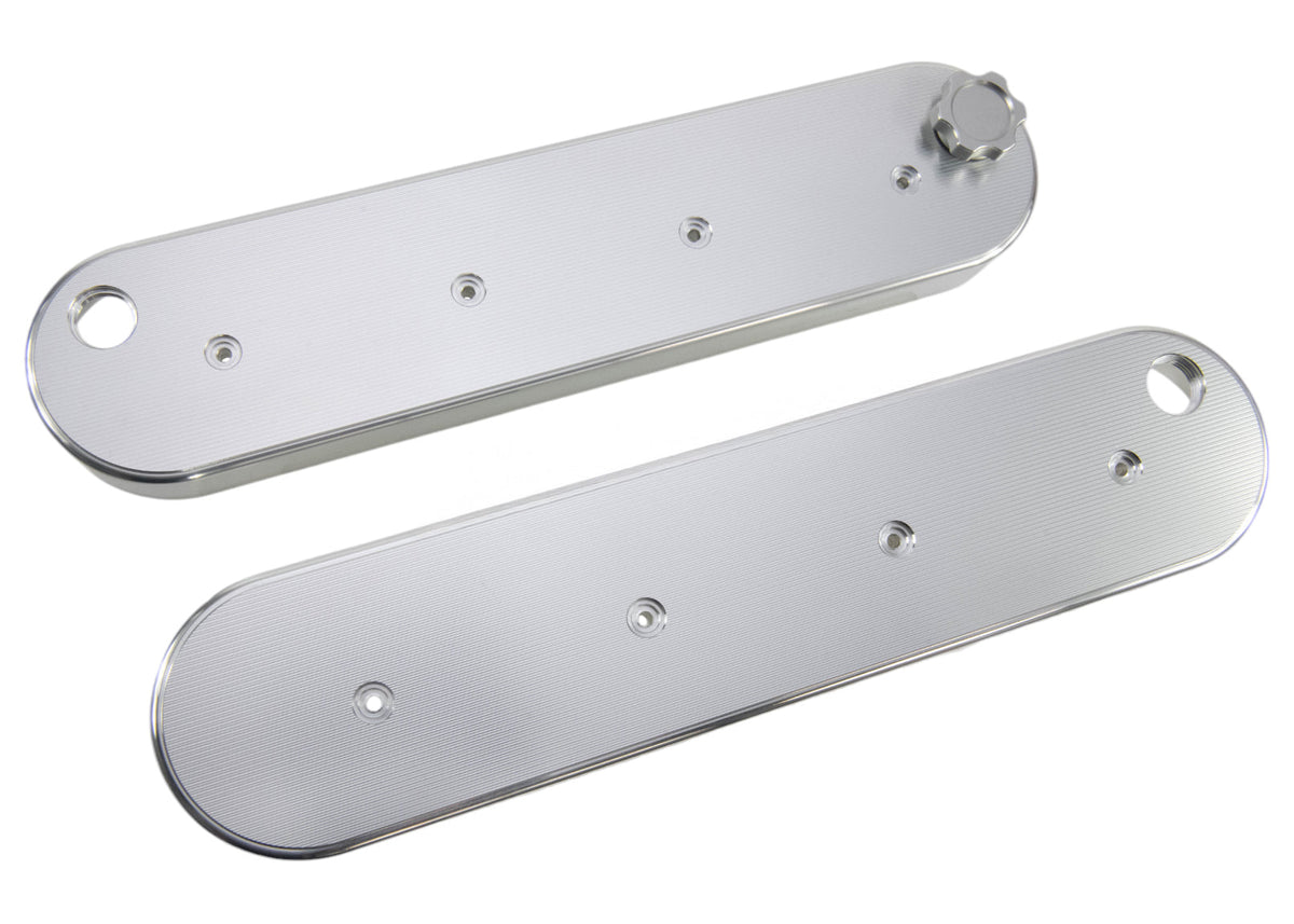 Motion Raceworks Bare Billet LS Valve Covers - Motion Raceworks