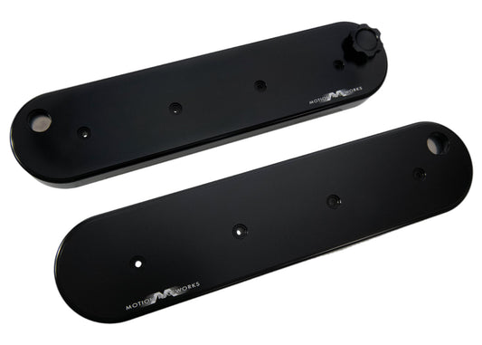 Motion Raceworks Billet LS Valve Covers - Motion Raceworks