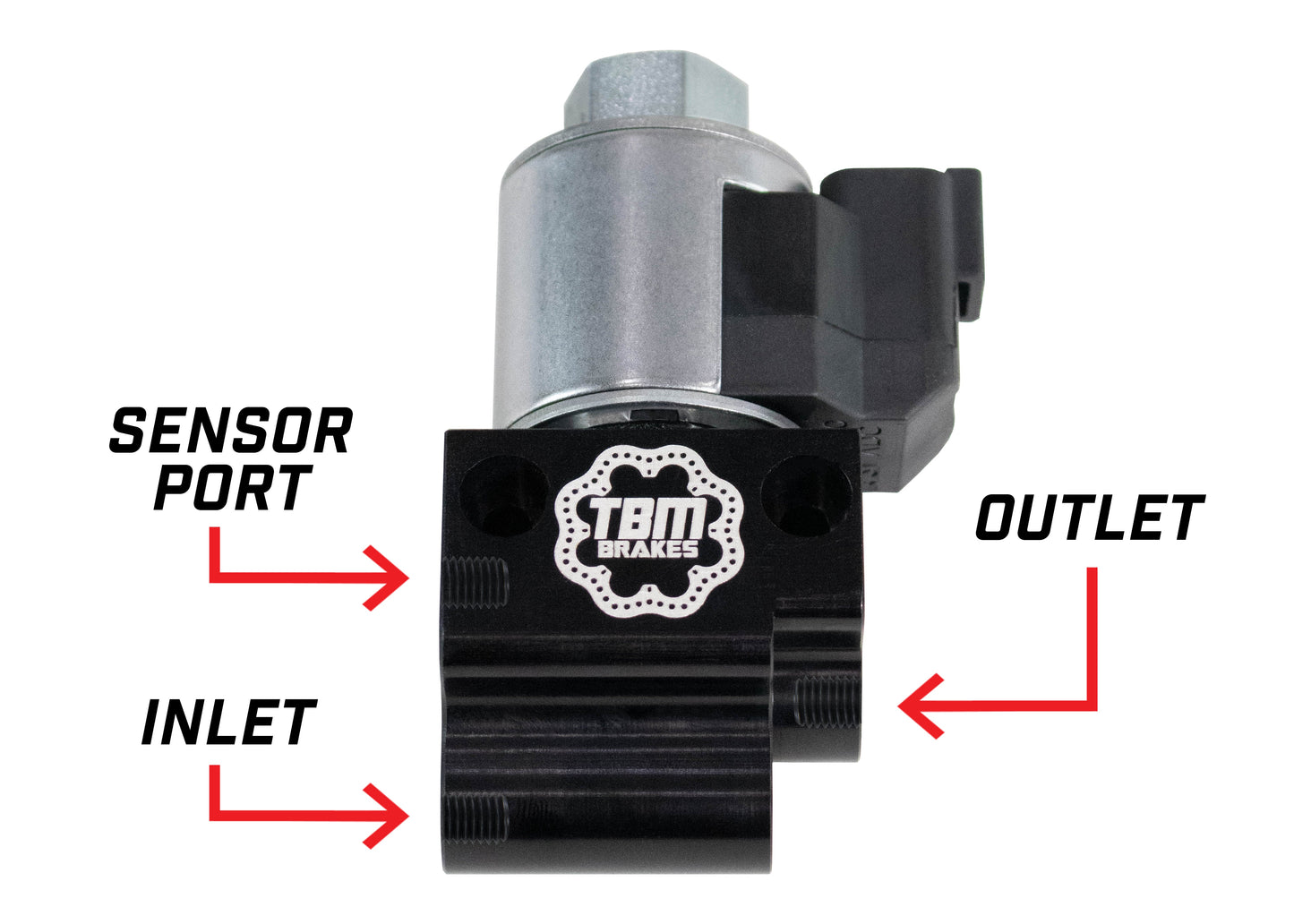 2015-24 S550/S650 Mustang TBM Dual Line Lock Kit w/ Brackets - Motion Raceworks