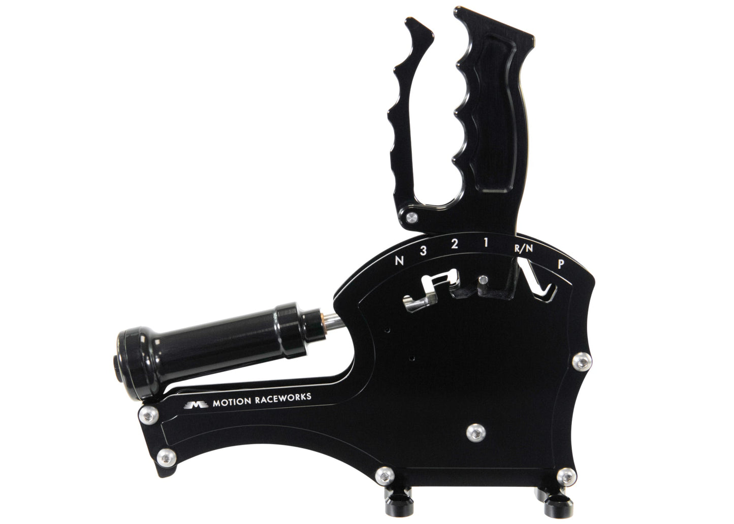 727 Chrysler Clean Neutral Operator Series Billet Shifter Front Exit - Motion Raceworks