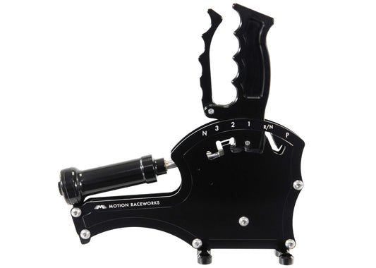 727 Chrysler Clean Neutral Operator Series Billet Shifter Front Exit - Motion Raceworks