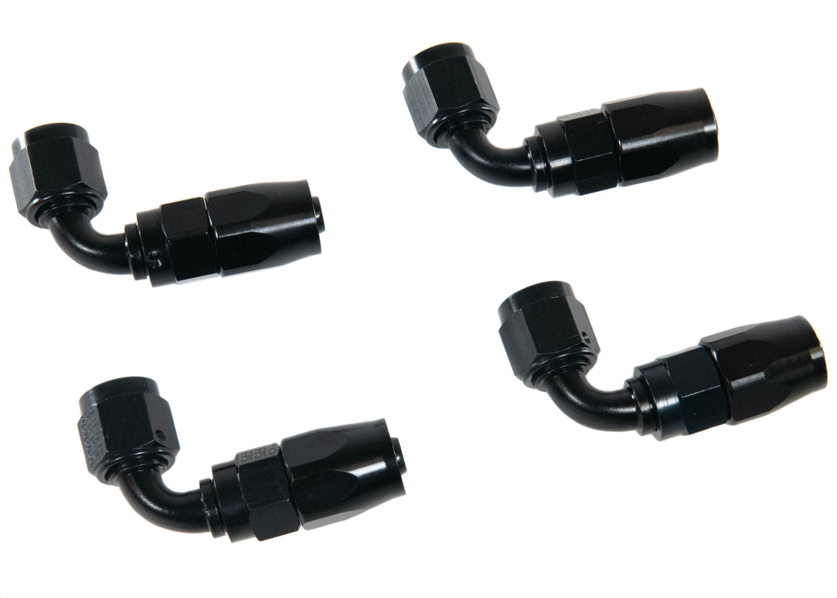 4L80E DERALE Trans Cooler Kit w/ Fan & Fragola 20 ft Line / Fittings-Kit-Motion Raceworks