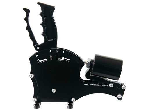 Electric Shift 2 Speed TH400 Operator Series Billet Shifter Rear Exit - Motion Raceworks