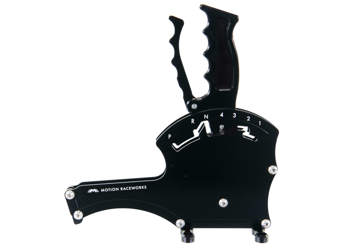 700R4 / 4L60E 4 Speed Standard Pattern Operator Series Billet Shifter Front Exit - Motion Raceworks