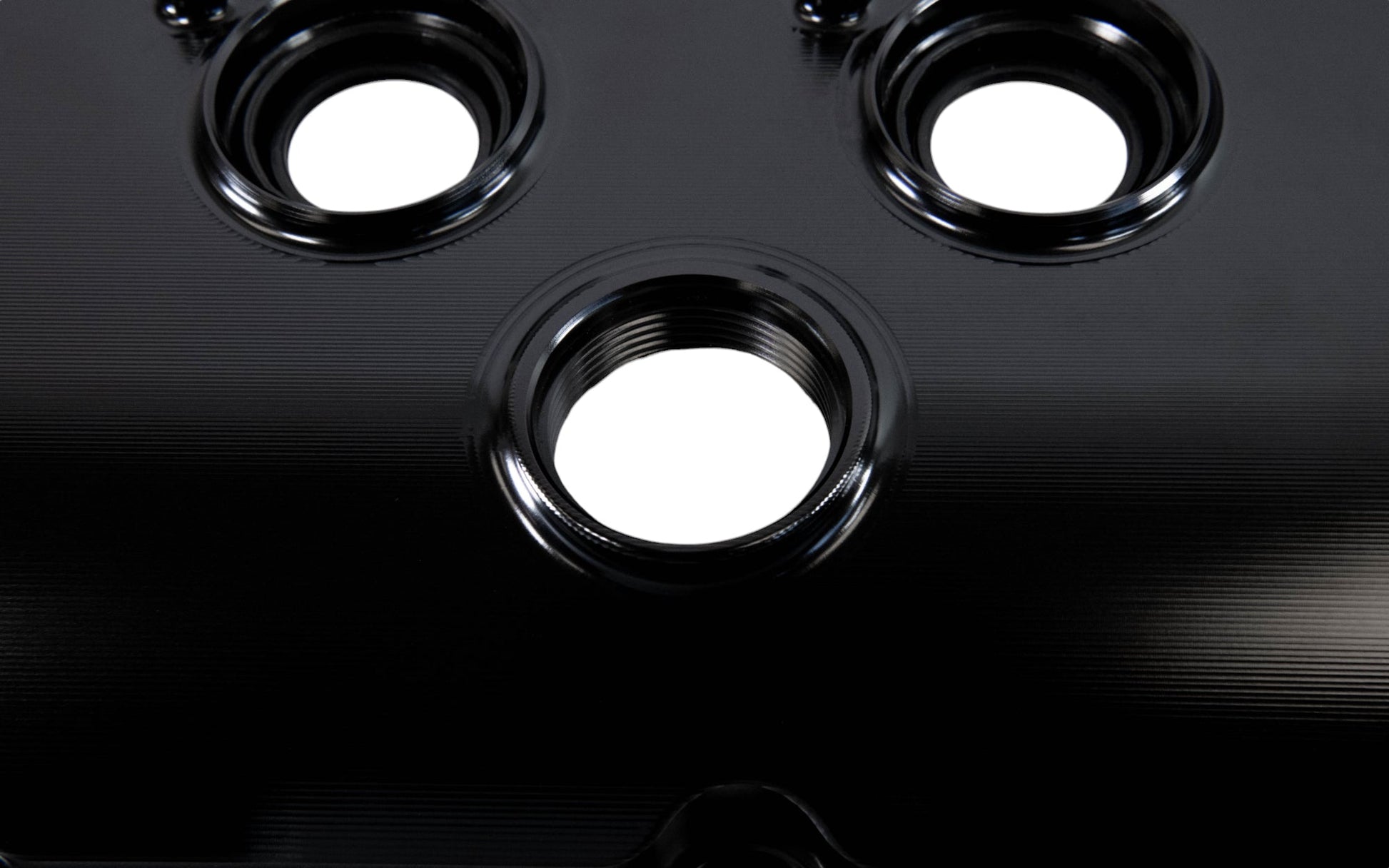 Motion Raceworks Billet Coyote Valve Covers - Motion Raceworks