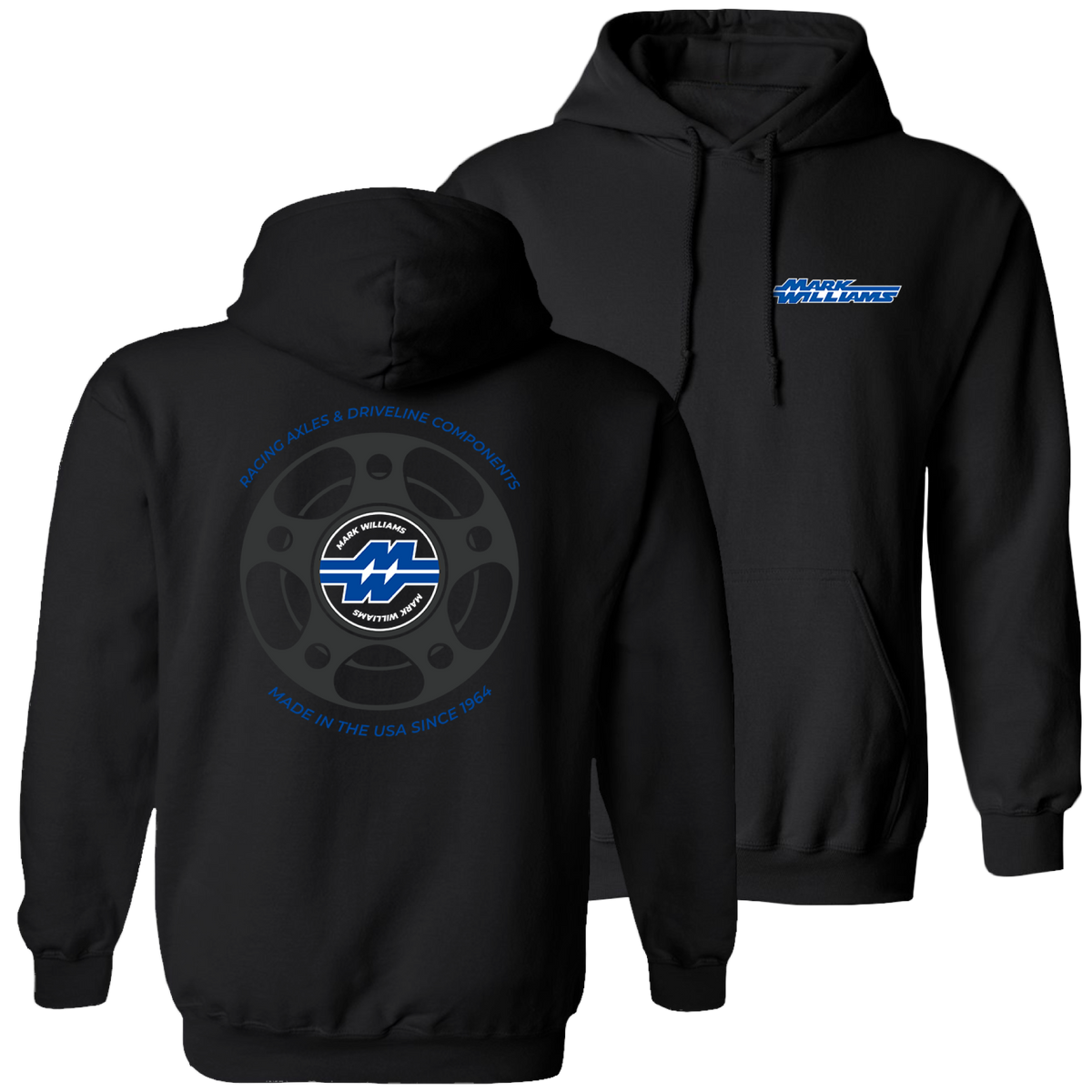 MW Ultimate Axle Hoodie - Motion Raceworks