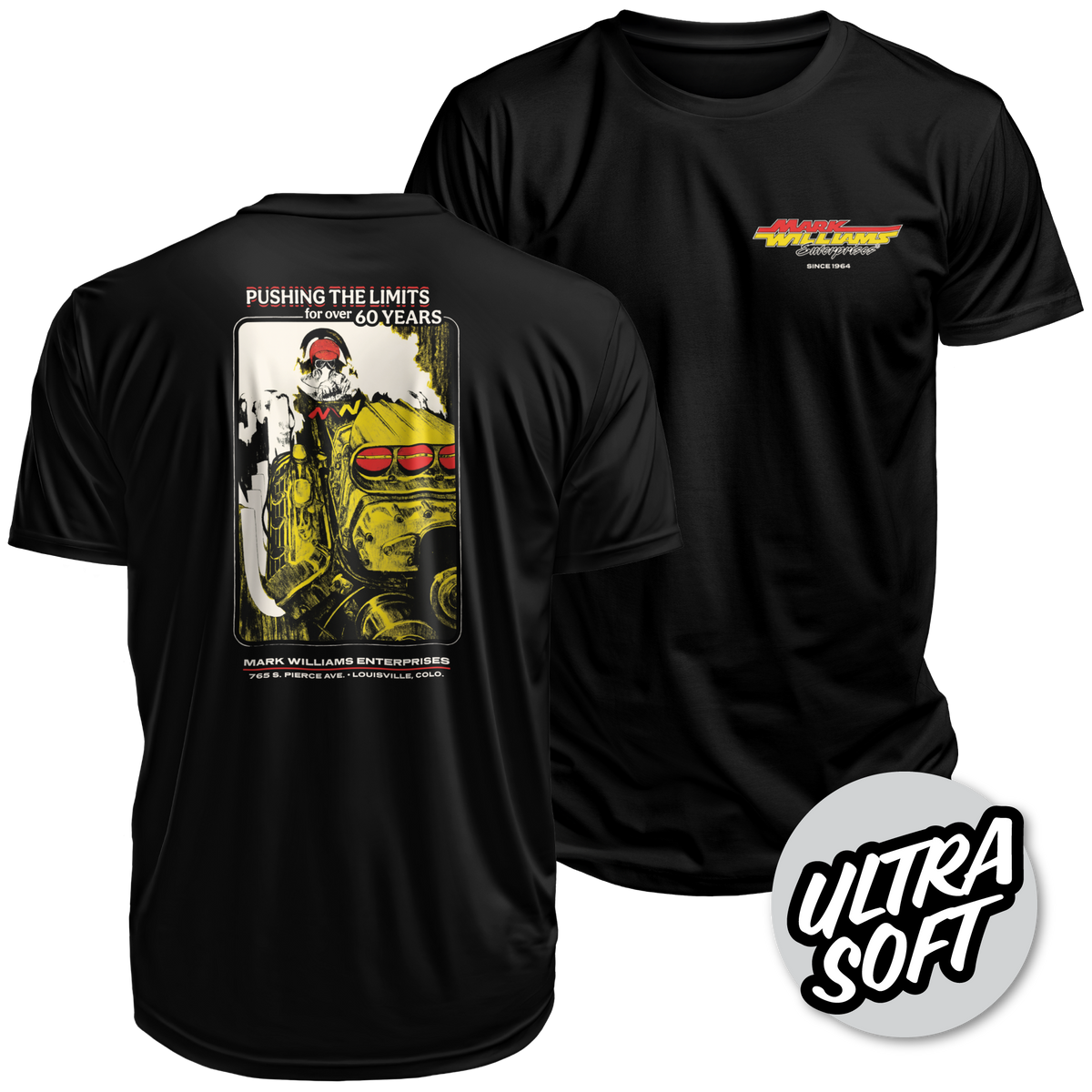 Mark Williams Dragster (District Material)