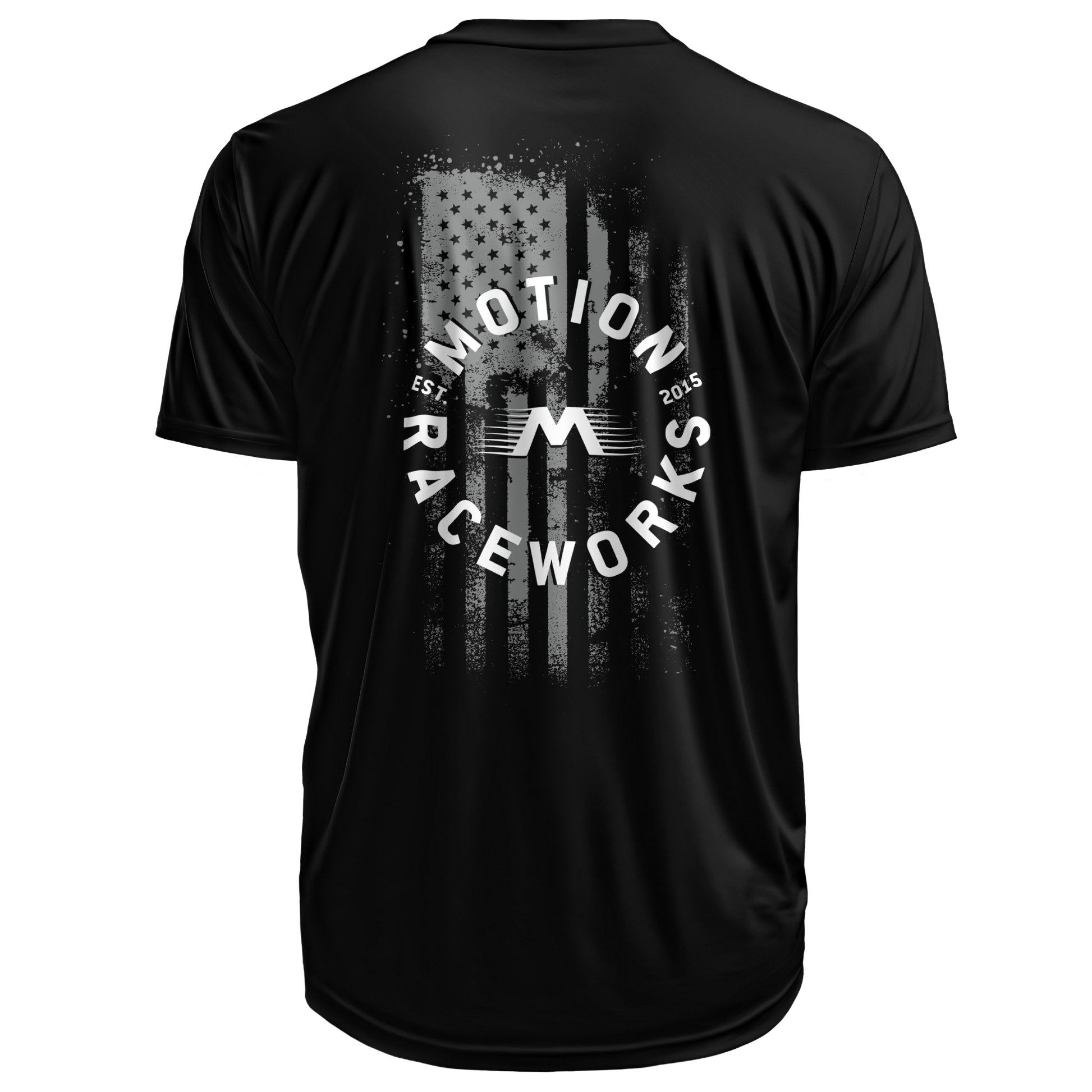 Motion Patriot Shirt (Gildan Dry Blend) - Motion Raceworks