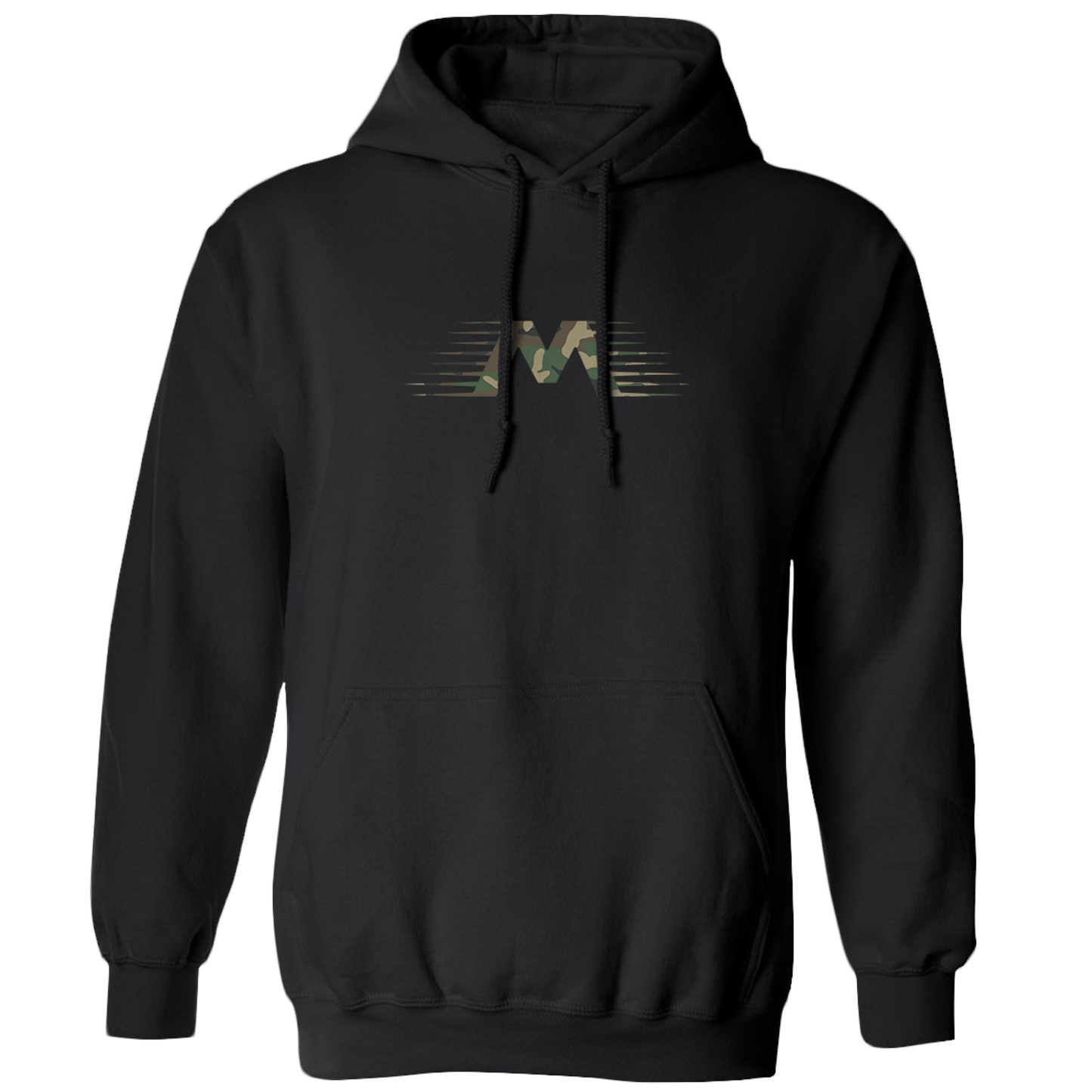 Motion Raceworks Camo Print Pull Over Hoodie - Motion Raceworks