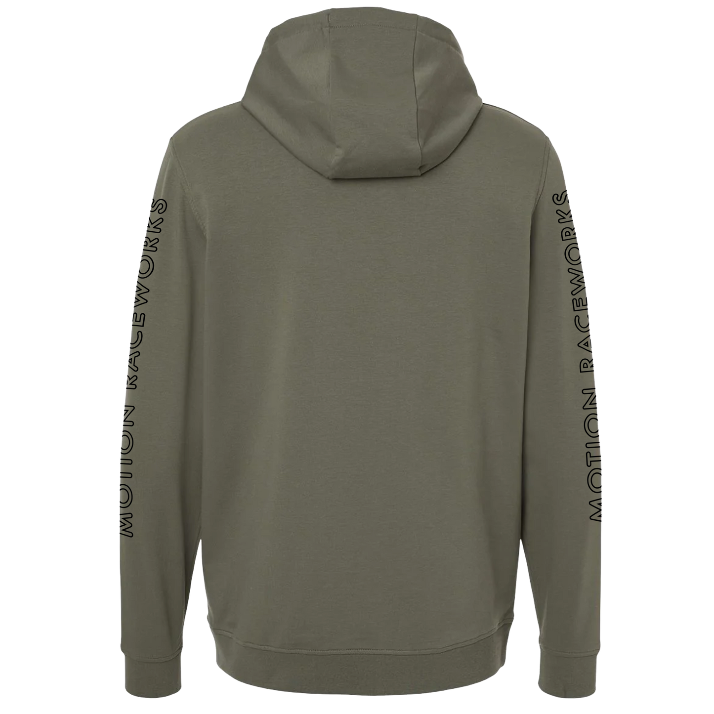Motion Diamond Performance Hoodie Green Color - Motion Raceworks