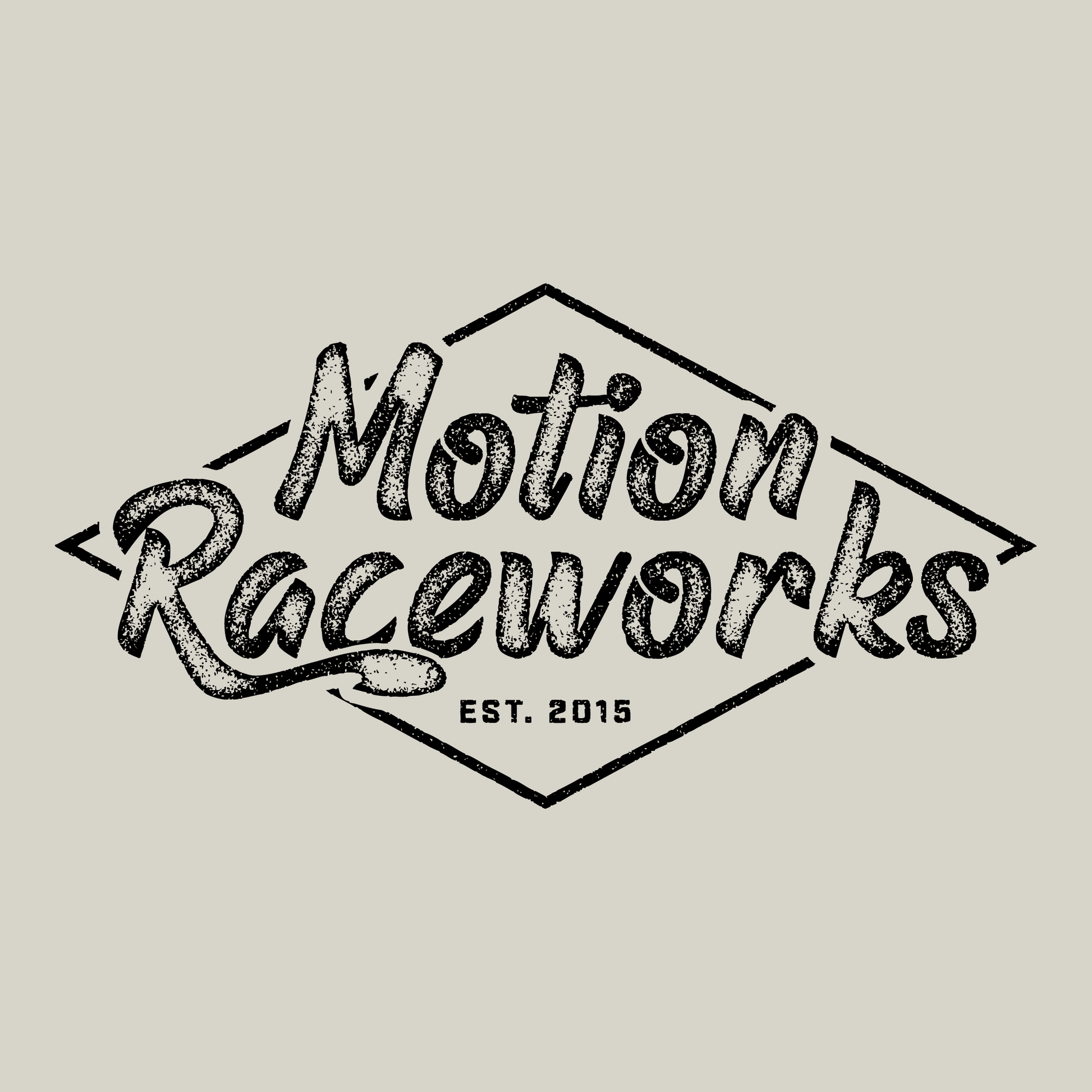 Motion Diamond Performance Hoodie Smoke Color - Motion Raceworks