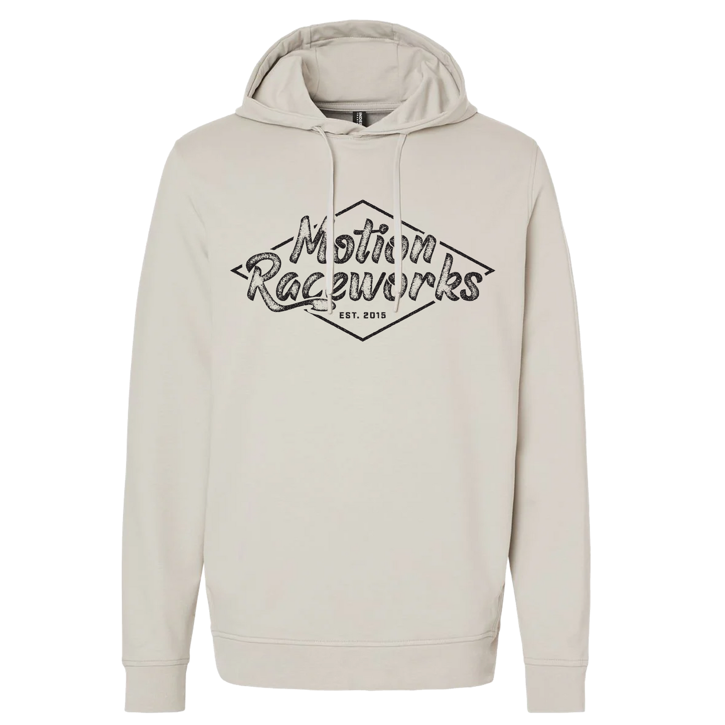 Motion Diamond Performance Hoodie Smoke Color - Motion Raceworks