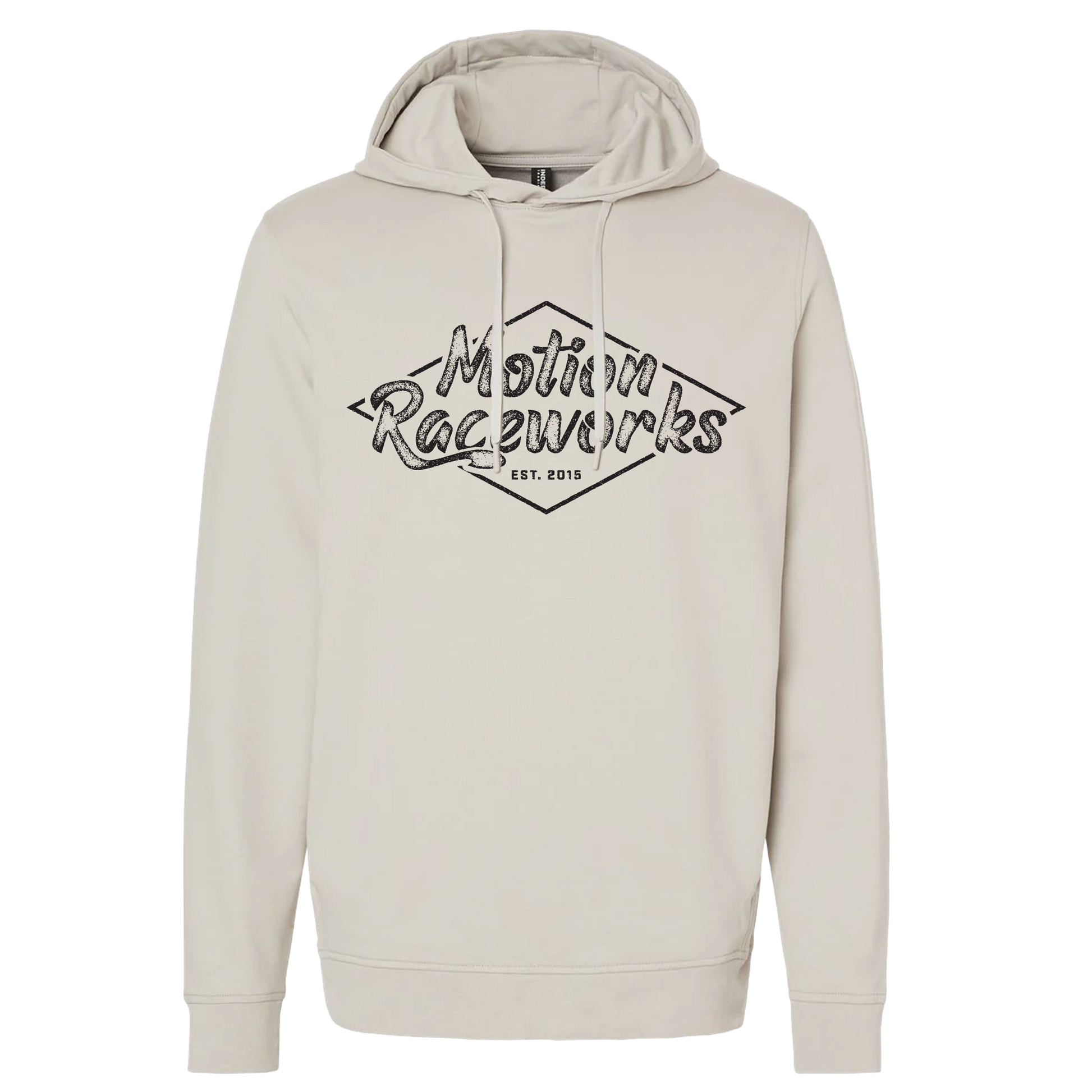 Motion Diamond Performance Hoodie Smoke Color - Motion Raceworks