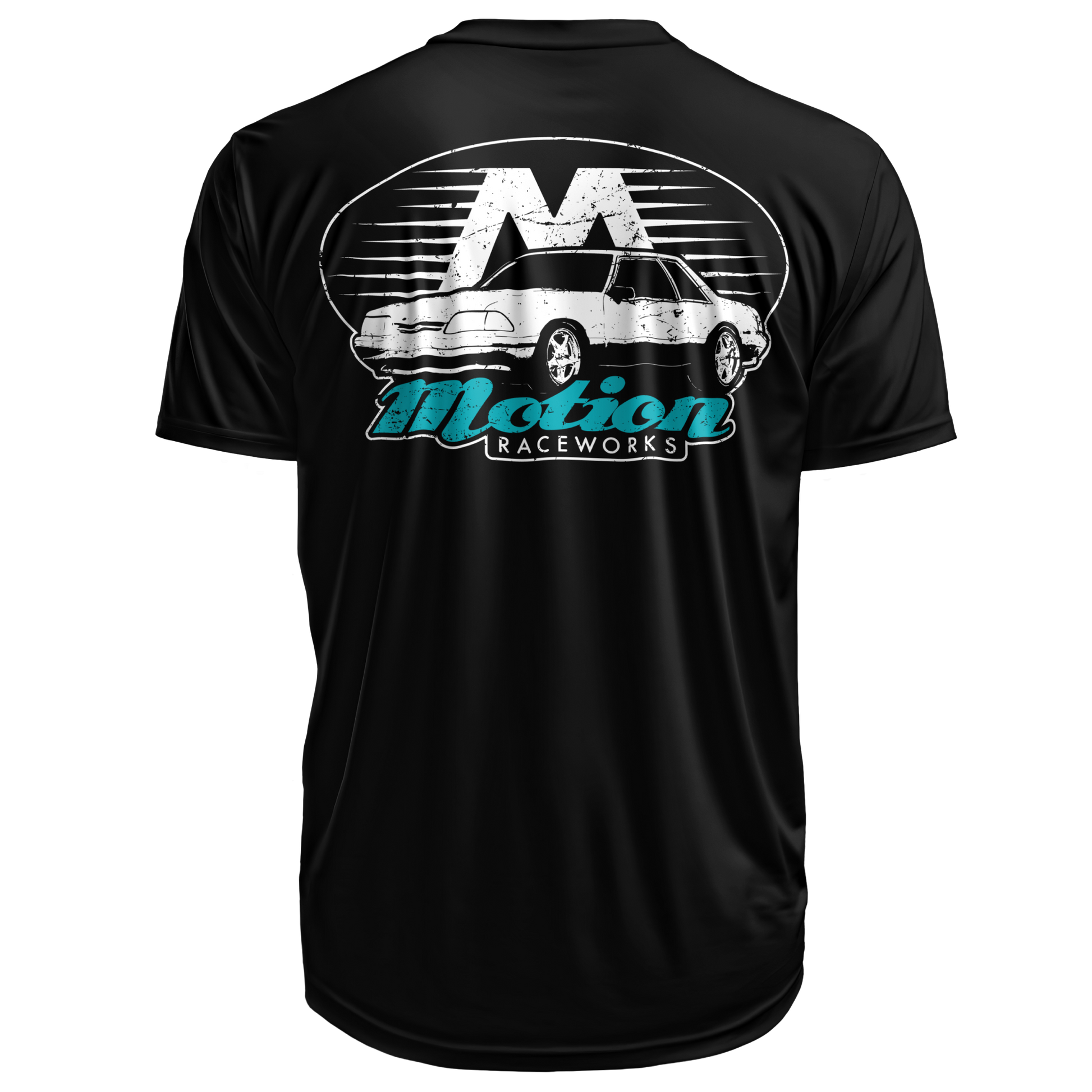 Fox Body Icon Shirt (District Material) - Motion Raceworks