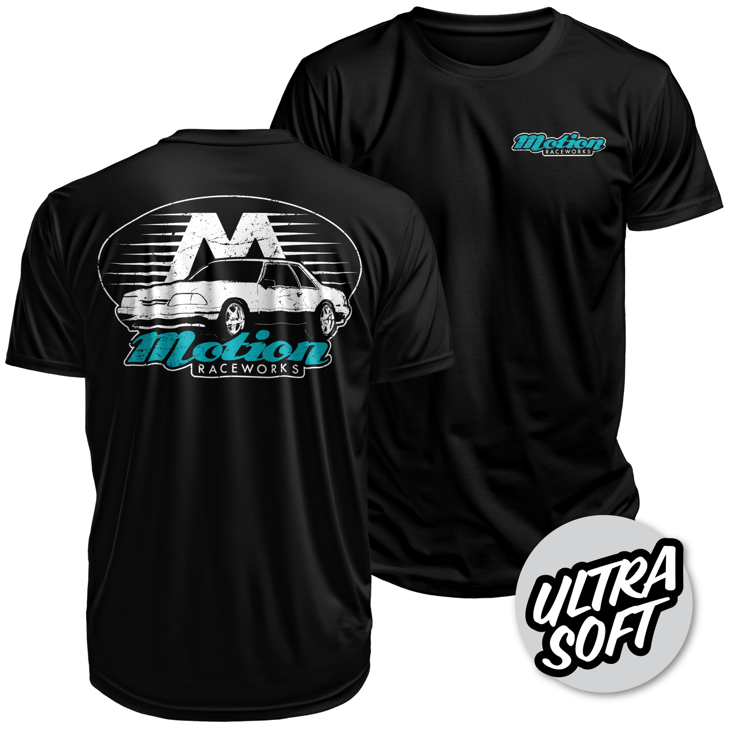 Fox Body Icon Shirt (District Material) - Motion Raceworks