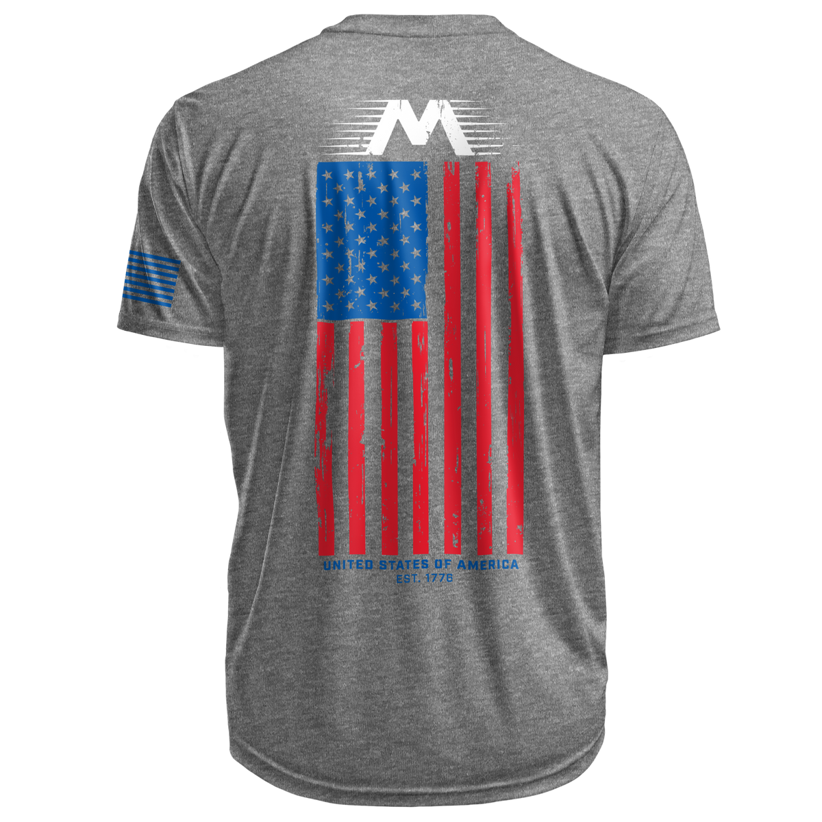 Gray Freedom Shirt (District Material)