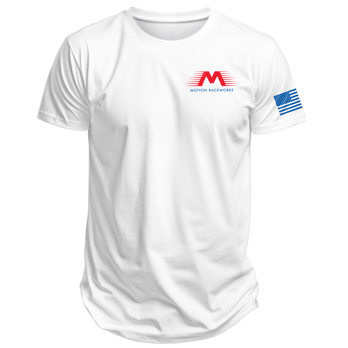 White Freedom Shirt (District Material)