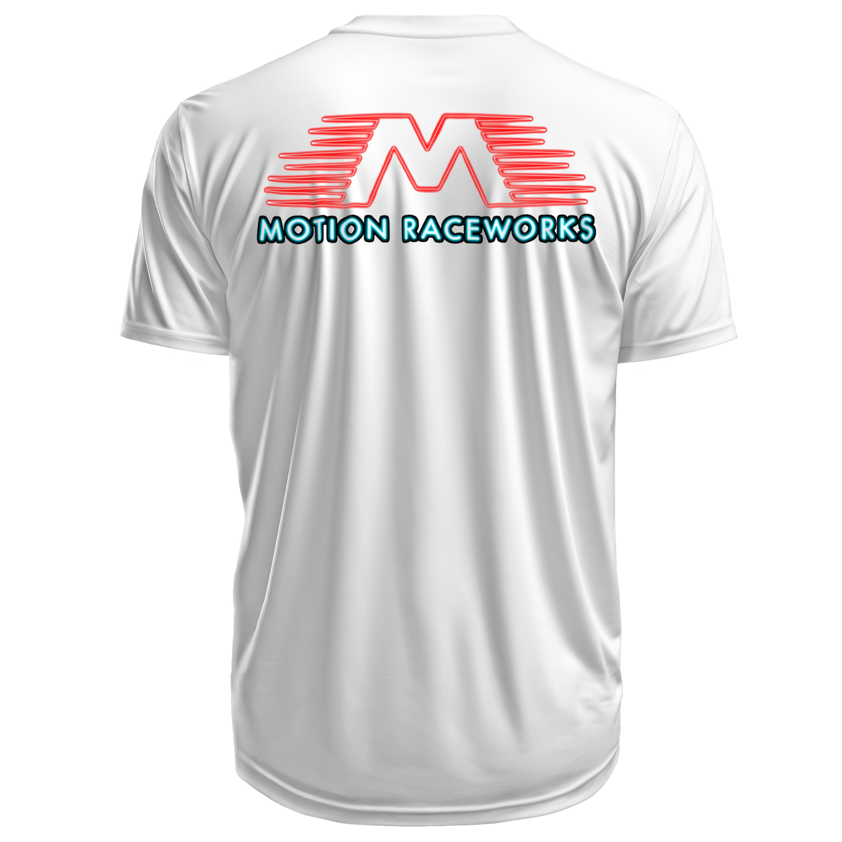 Neon Flying M Shirt (District Material)