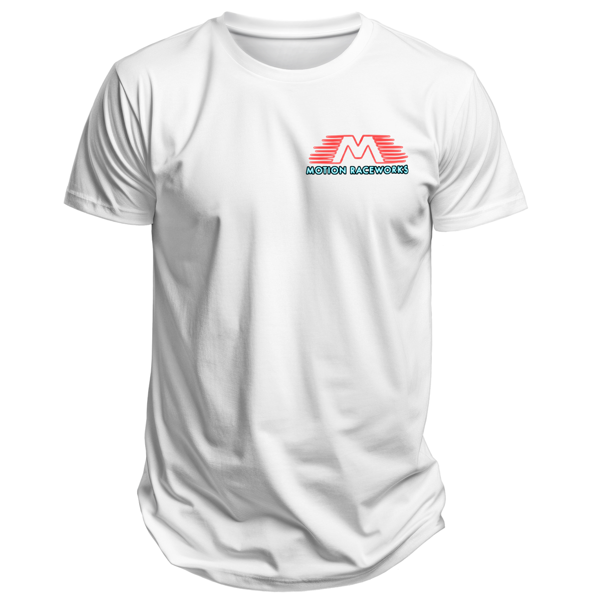 Neon Flying M White Shirt (Gildan Material)