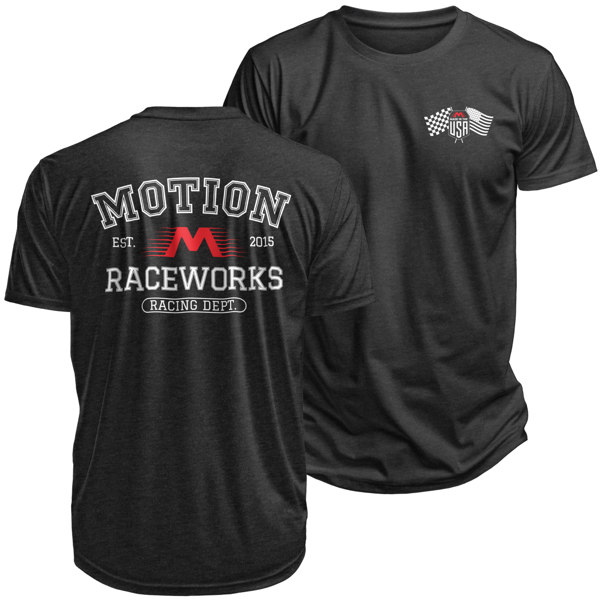 Motion Racing Dept Shirt (District Material)