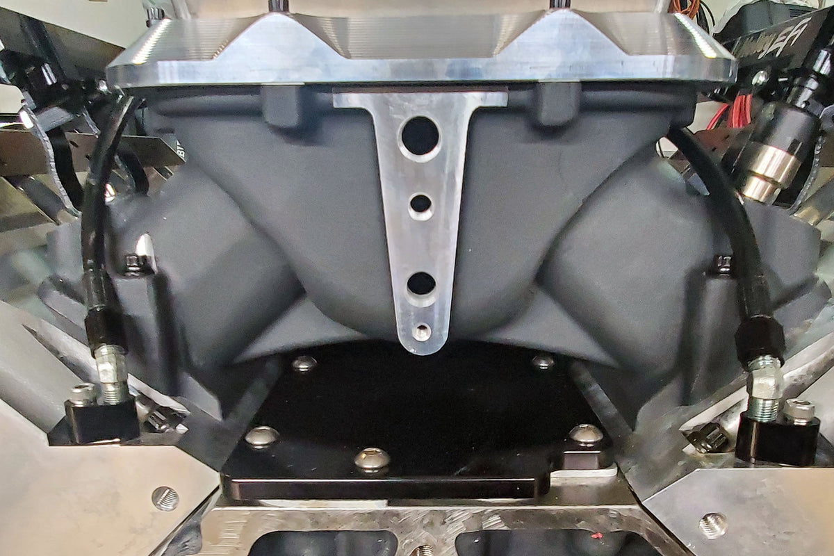 Motion LS Steam Kit for Holley Lo-Ram Square Port Intake 10-10041-Motion Raceworks-Motion Raceworks