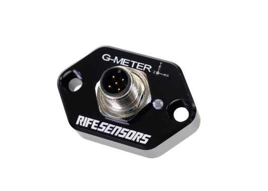 RIFE 4G 3 Axis G-Meter Accelerometer w/ Cable 52-1111 - Motion Raceworks