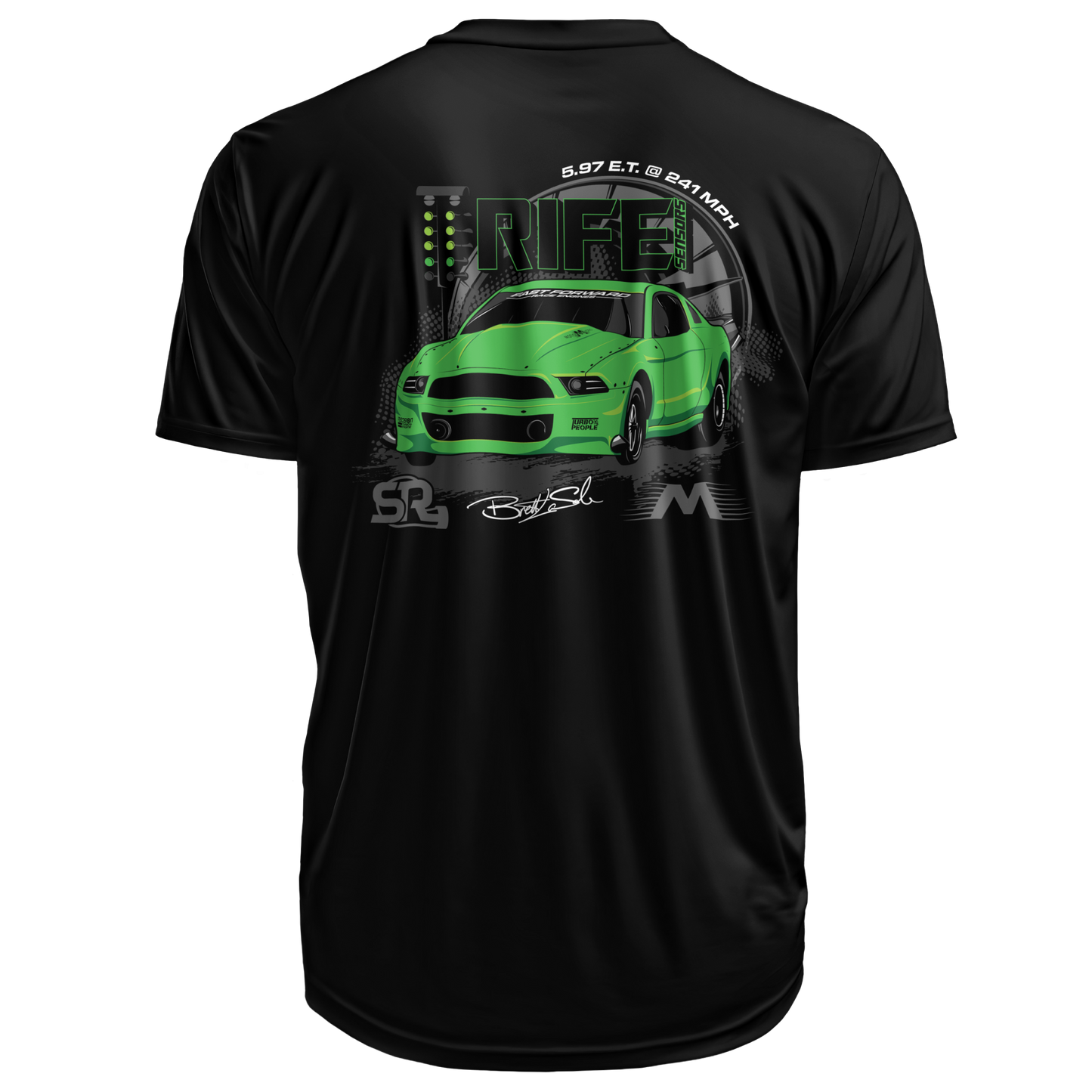 RIFE Snot Rocket Shirt (District Material) - Motion Raceworks
