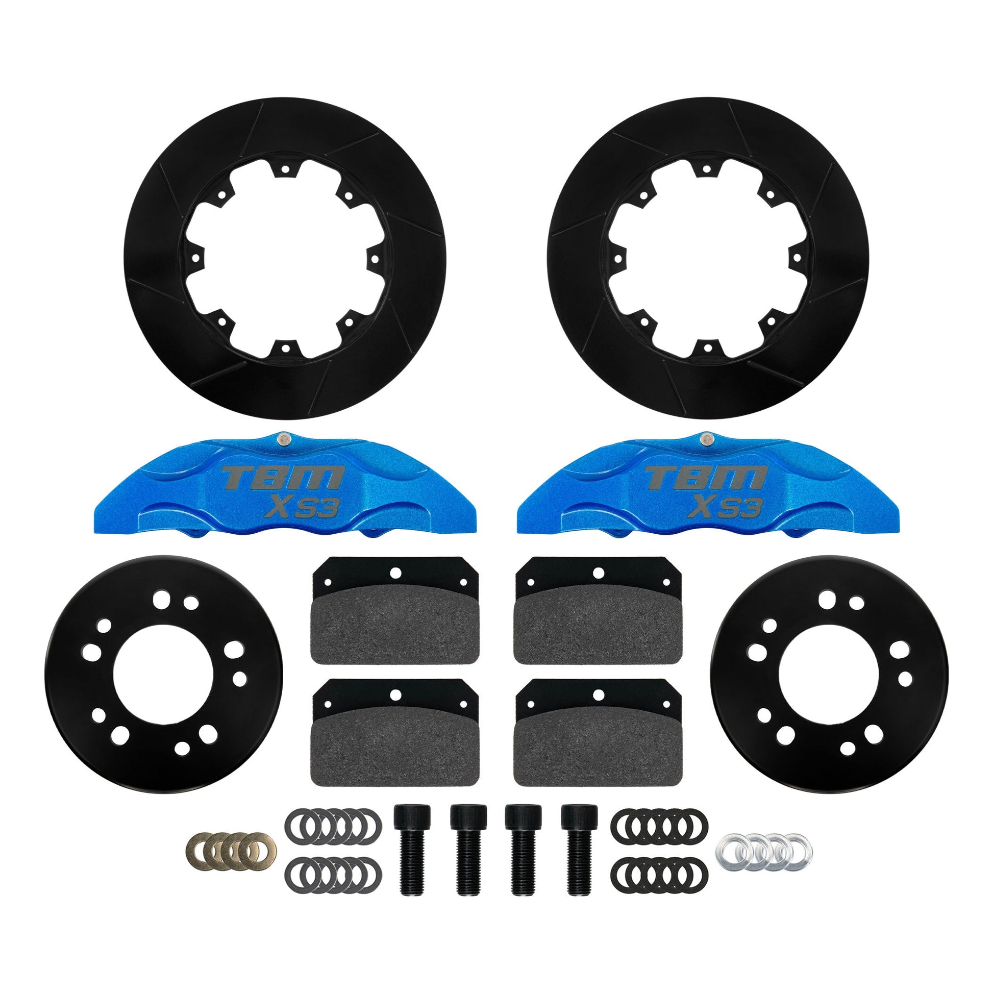 10-15 Camaro 5th Gen Rear XS3 Extreme Street Brake Kit - Motion Raceworks