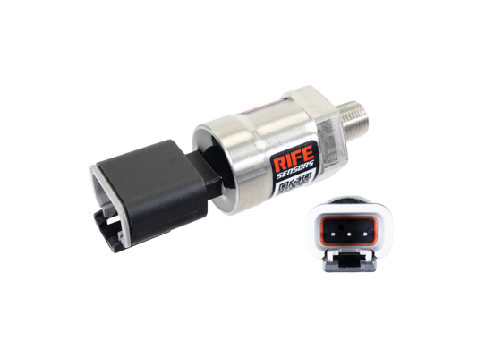 RIFE 300 PSI DTM Series Pressure Sensor Transducer 1/8" NPT - Motion Raceworks