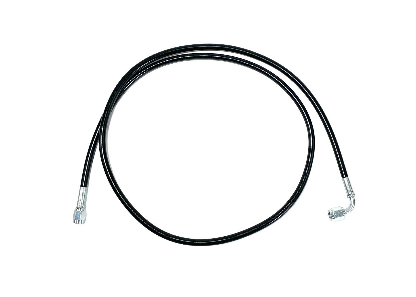 RIFE 3AN Black 72" Hose Straight/90° - Motion Raceworks
