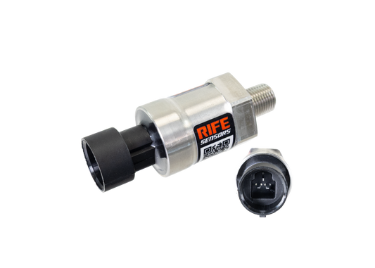 RIFE 300 PSI Pressure Sensor Transducer 1/8" NPT - Motion Raceworks