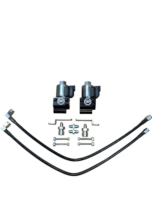 2015-24 S550/S650 Mustang TBM Dual Line Lock Kit w/ Brackets - Motion Raceworks