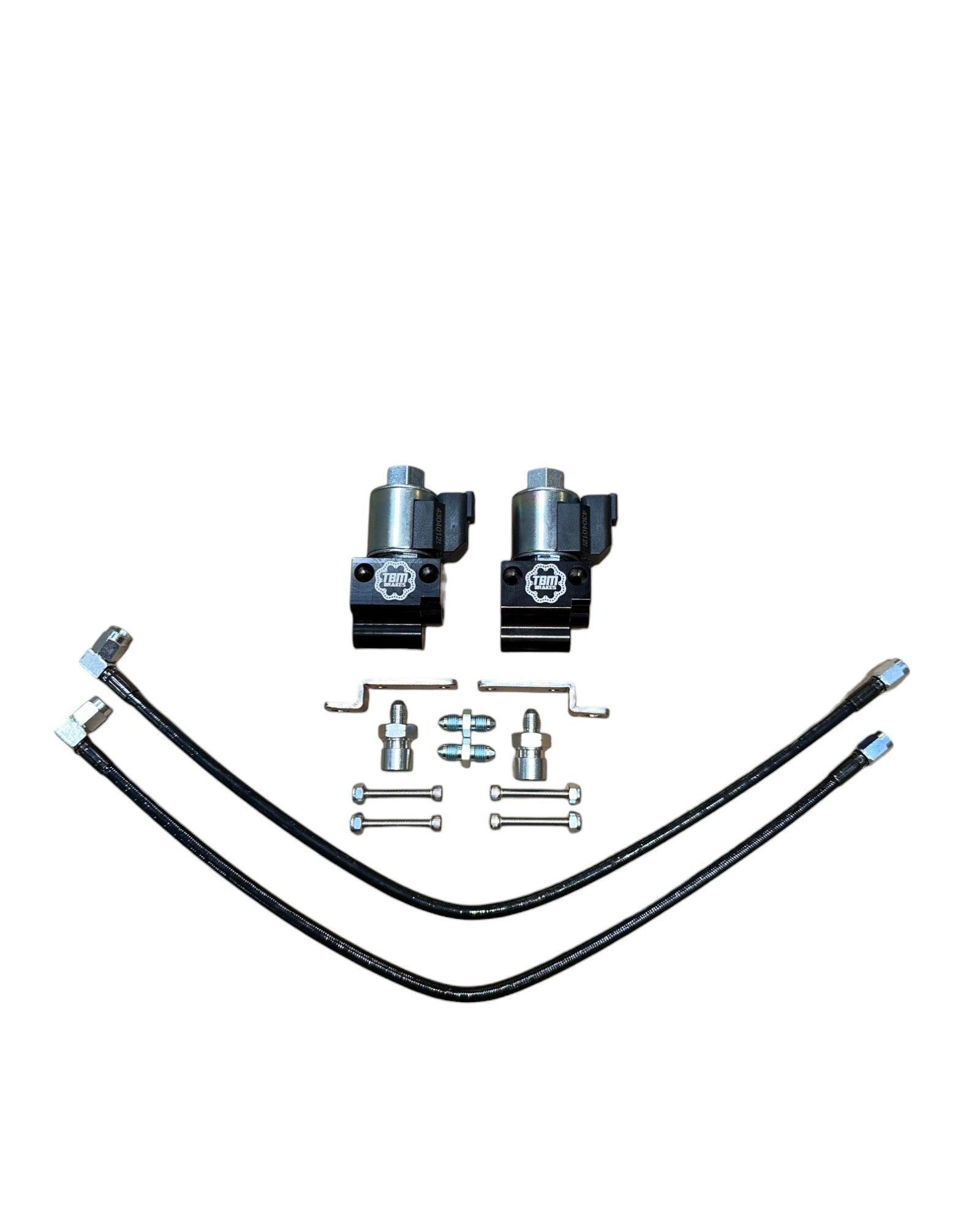 2022-24 Silverado/Sierra TBM Dual Line Lock Kit w/ Brackets - Motion Raceworks