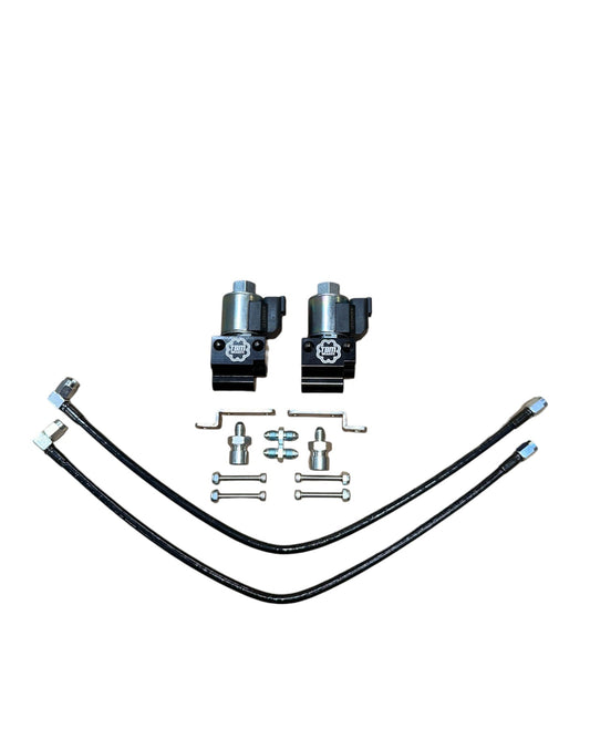 2022-24 Silverado/Sierra TBM Dual Line Lock Kit w/ Brackets - Motion Raceworks