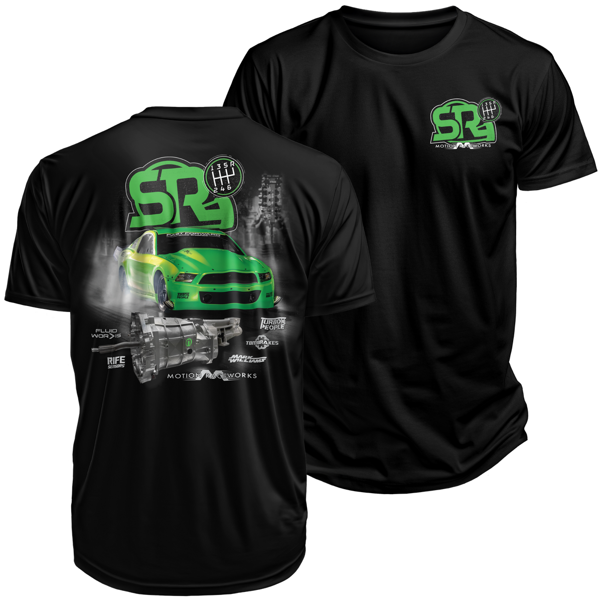 Snot Rocket 3.0 Stick Shift (District Material)