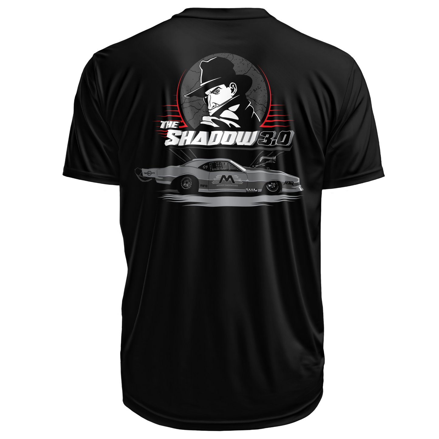 Shadow 3.0 / Stevie Fast Shirt - Motion Raceworks