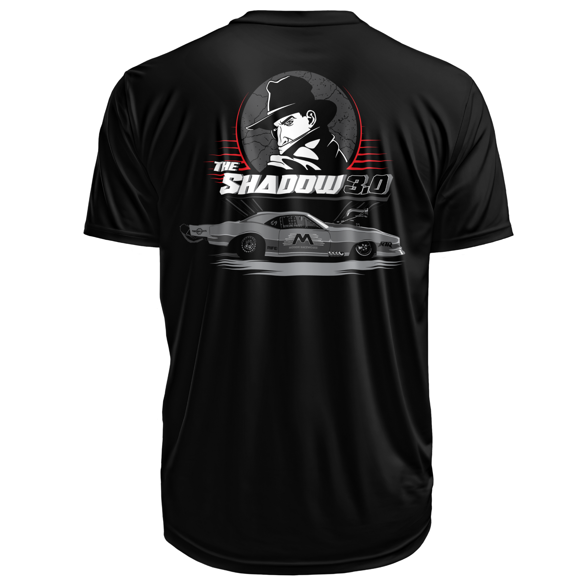 Shadow 3.0 / Stevie Fast Shirt - Motion Raceworks