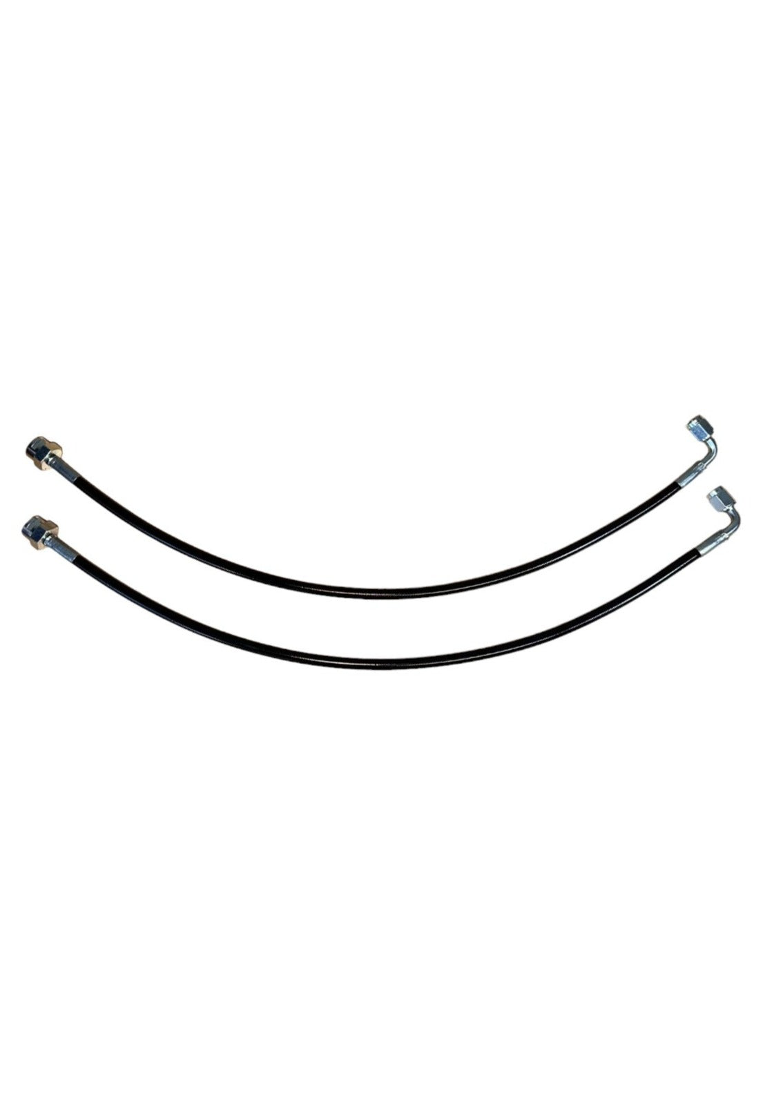 Dodge Challenger Hellcat Rear Brake Line Kit for TBM Brakes - Motion Raceworks