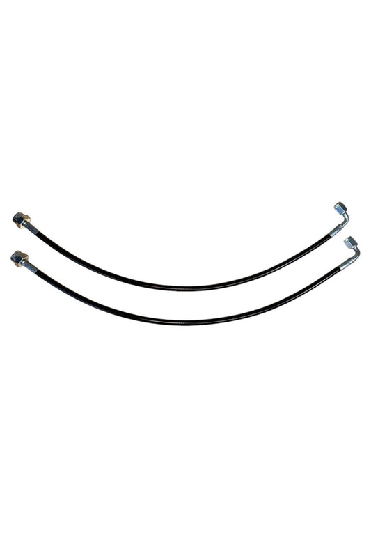 Dodge Challenger Hellcat Rear Brake Line Kit for TBM Brakes - Motion Raceworks