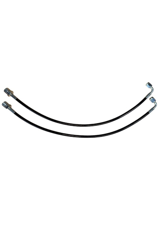 Pontiac G8 Front Brake Line Kit for TBM Drag Racing Brakes - Motion Raceworks