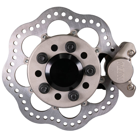 97-13 Corvette C5/C6 Front Drag Racing Brakes (Reuses Factory Hubs) 001-0246-TBM Brakes-Motion Raceworks
