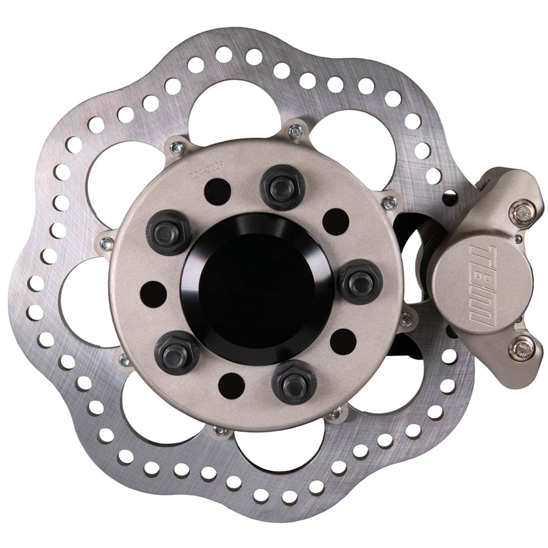 2015-22 Ford Mustang S550 (Reusing Factory Hubs) 001-0248-TBM Brakes-Motion Raceworks