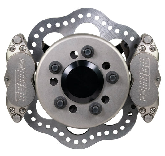 TBM Top Dragster Dual Caliper Rear Brake Kit Olds / Pontiac 3.15 Bearing - Motion Raceworks